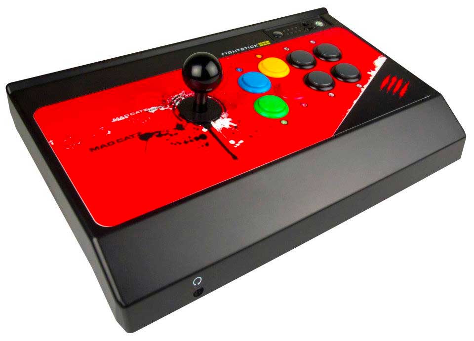 Detail Arcade Fightstick Tournament Edition Nomer 10