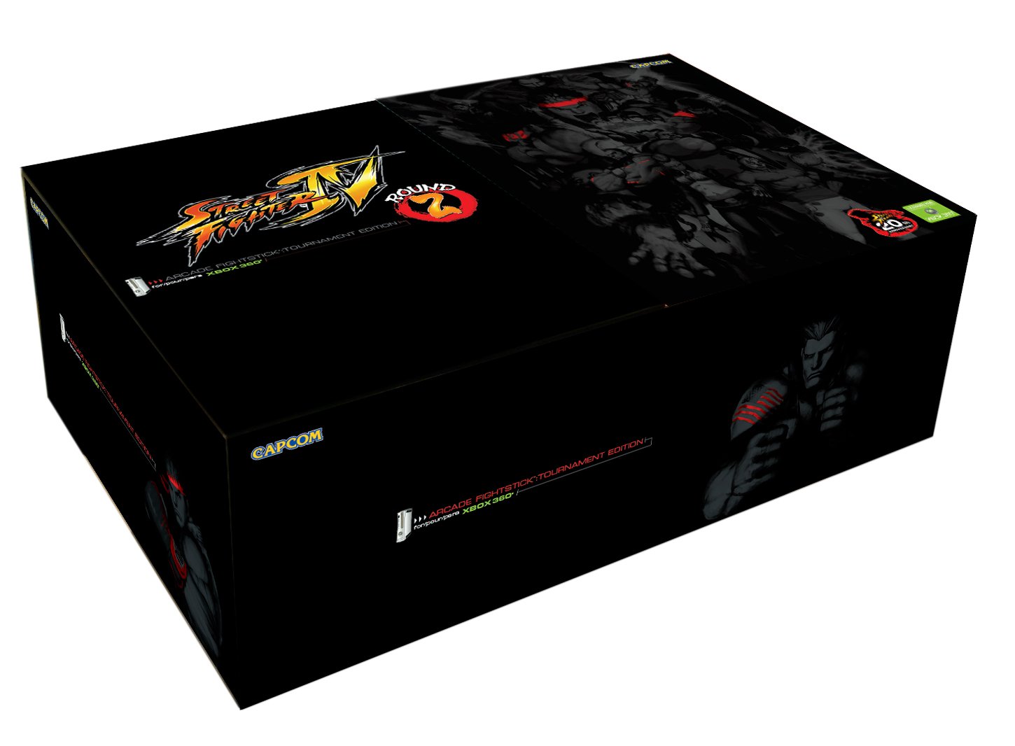 Detail Arcade Fightstick Tournament Edition Nomer 3