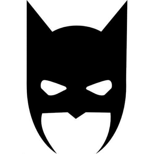 Batman Gesicht - KibrisPDR