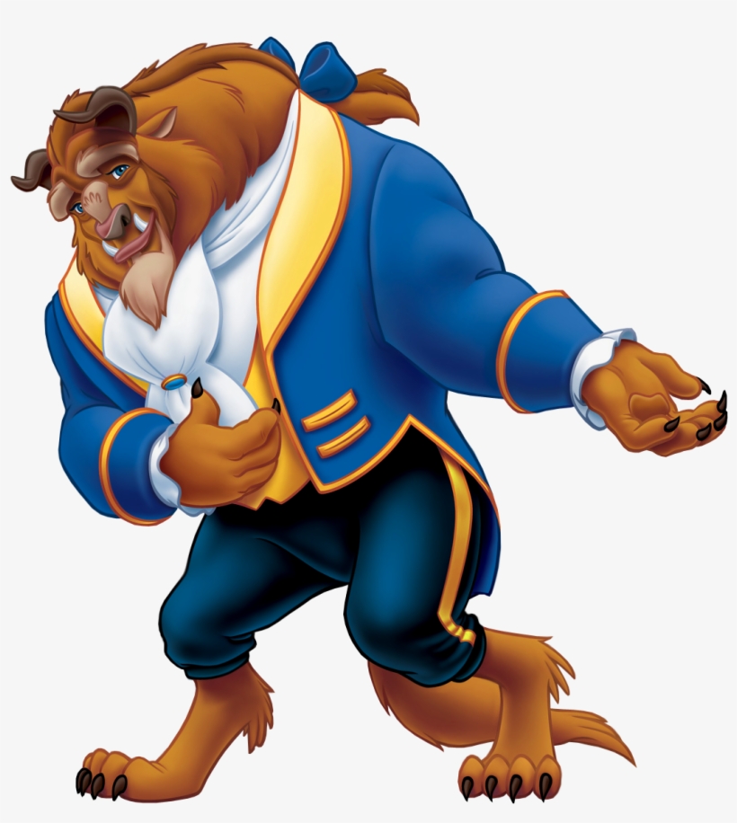 Detail Beauty And The Beast Png Transparent Nomer 7