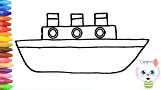 Detail Boot Zeichnen Kinder Nomer 3