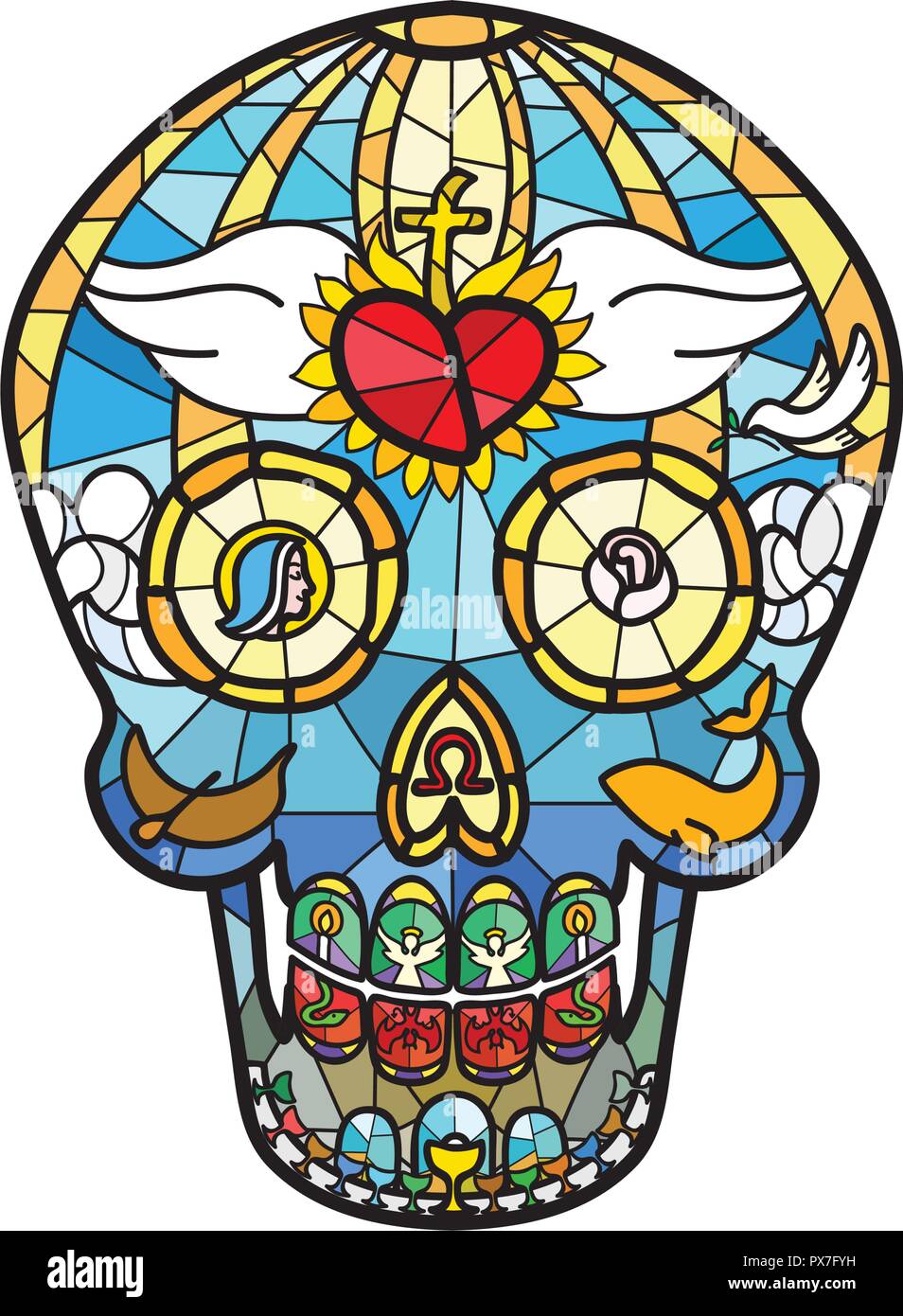 Detail Calavera Hacker Nomer 12