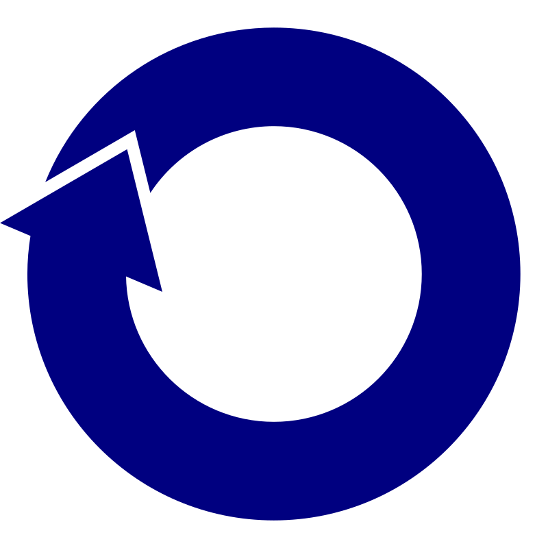 Detail Circle Arrow Nomer 17