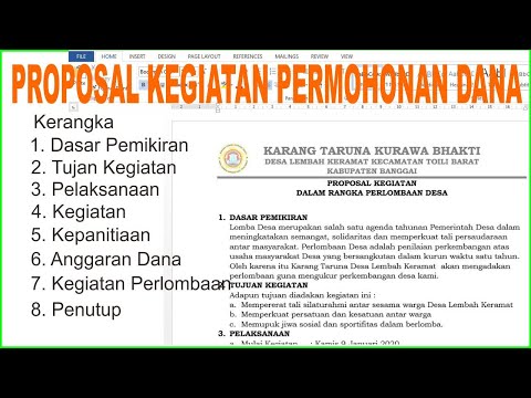 Detail Contoh Anggaran Dana Proposal Nomer 45