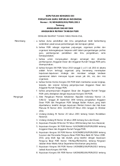 Detail Contoh Anggaran Dasar Dan Anggaran Rumah Tangga Nomer 29