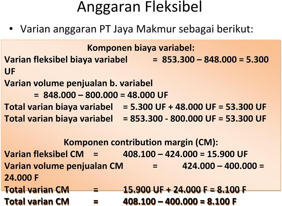 Detail Contoh Anggaran Fleksibel Nomer 25