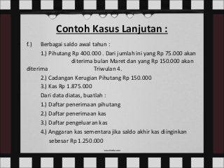 Detail Contoh Anggaran Kas Nomer 54