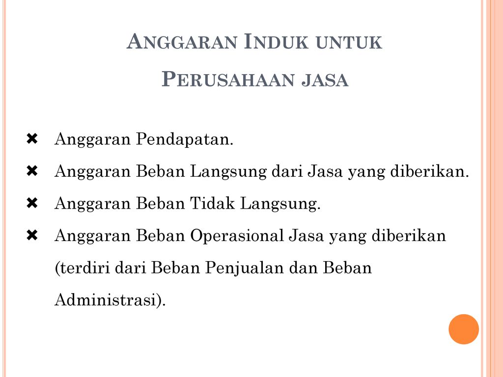 Detail Contoh Anggaran Perusahaan Nomer 29