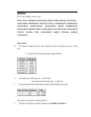 Detail Contoh Anggaran Perusahaan Nomer 56