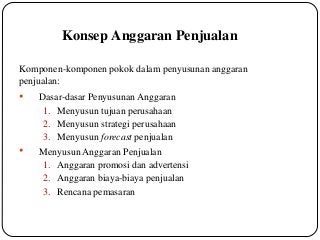 Detail Contoh Anggaran Perusahaan Dagang Nomer 50