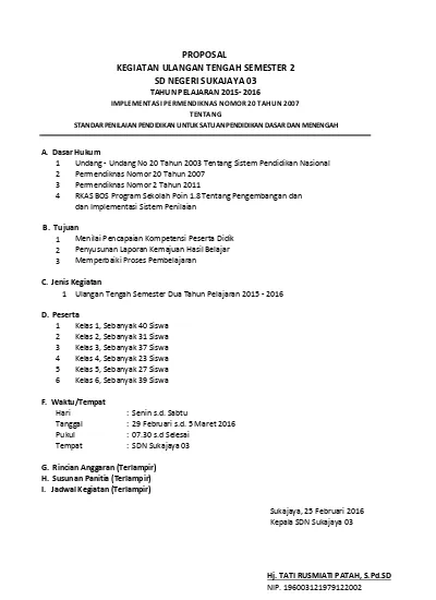 Detail Contoh Anggaran Proposal Nomer 50