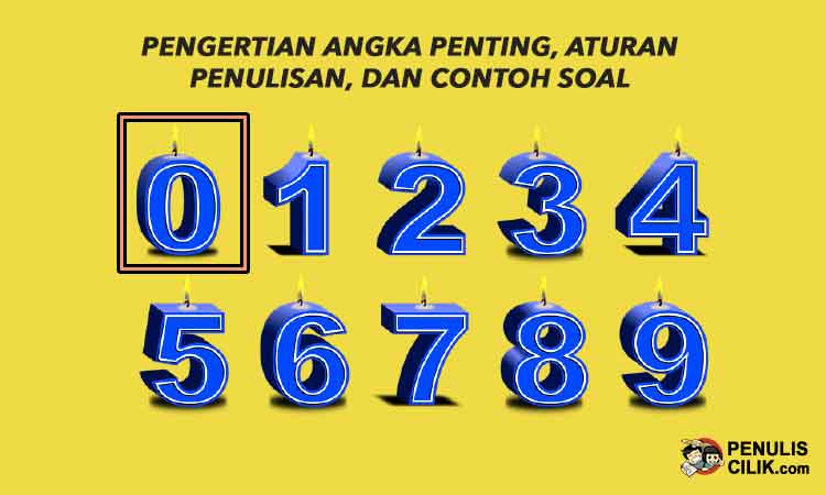 Detail Contoh Angka Penting Nomer 54