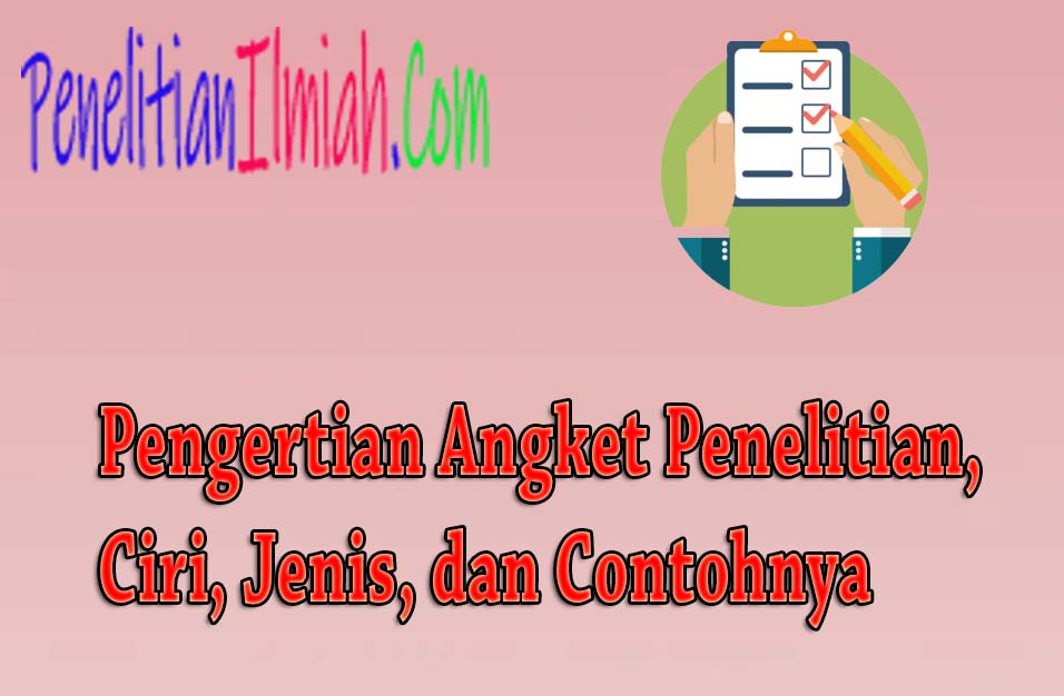 Detail Contoh Angket Penelitian Nomer 36