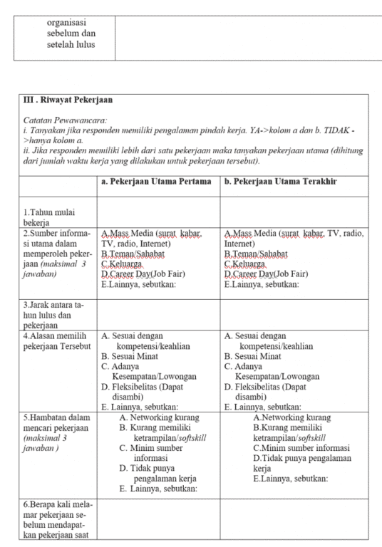 Detail Contoh Angket Penelitian Hasil Belajar Siswa Nomer 29