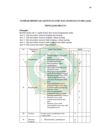 Detail Contoh Angket Penelitian Hasil Belajar Siswa Nomer 37