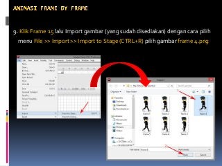 Detail Contoh Animasi Frame By Frame Nomer 48