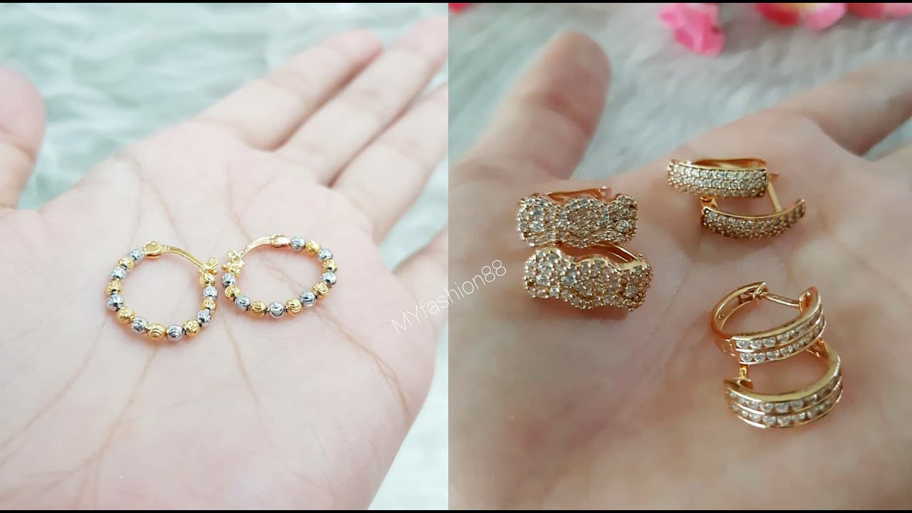 Contoh Anting Emas - KibrisPDR
