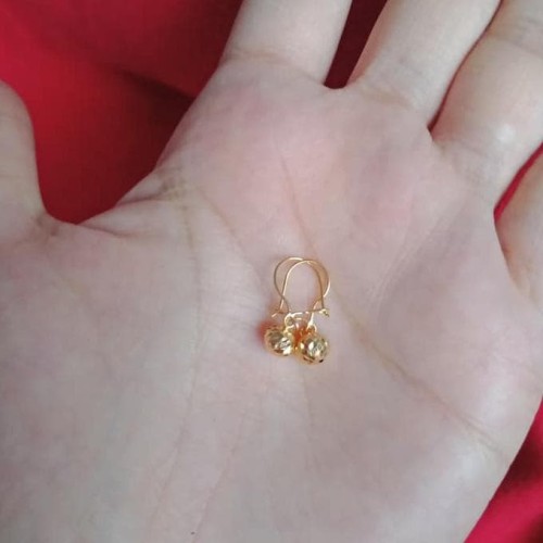 Detail Contoh Anting Emas Nomer 12
