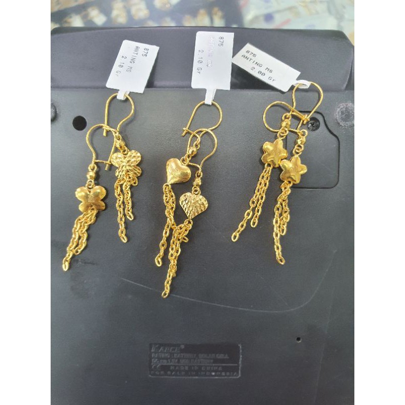Detail Contoh Anting Emas Nomer 13
