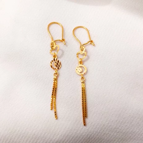 Detail Contoh Anting Emas Nomer 22