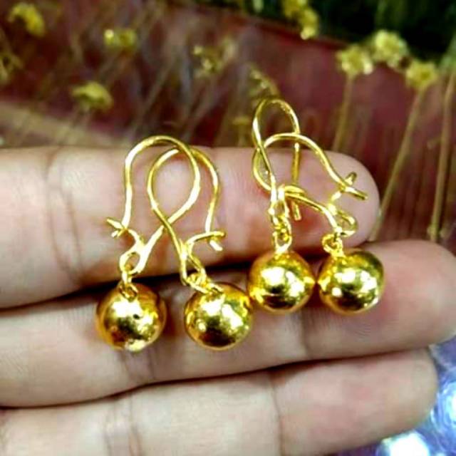 Detail Contoh Anting Emas Nomer 24
