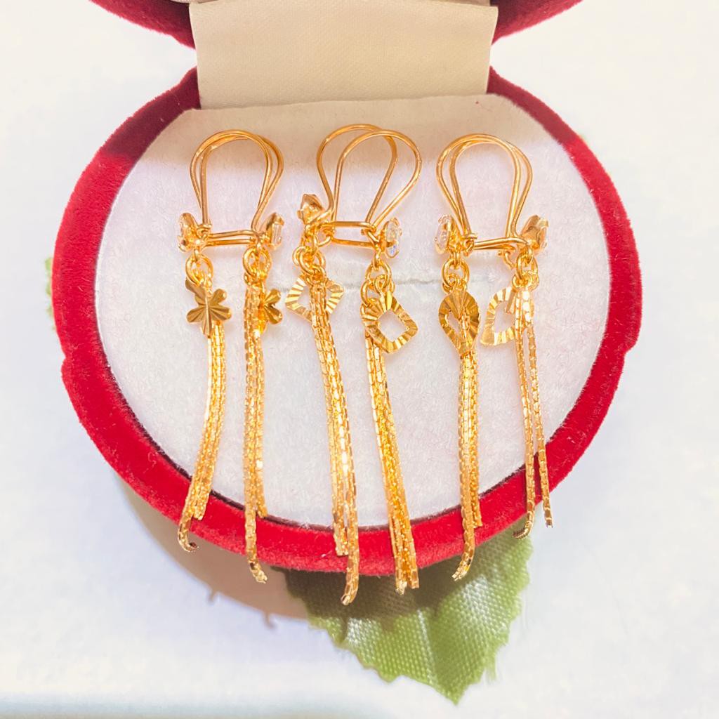 Detail Contoh Anting Emas Nomer 25