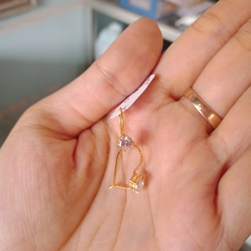 Detail Contoh Anting Emas Nomer 26