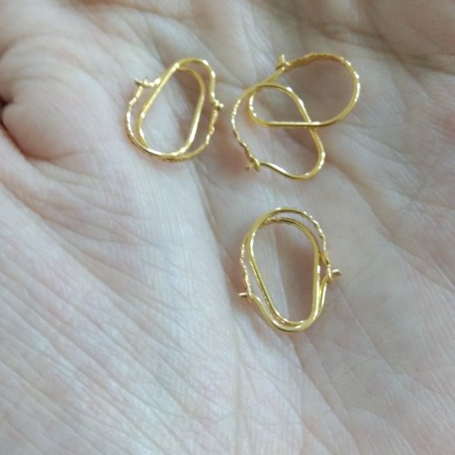 Detail Contoh Anting Emas Nomer 27