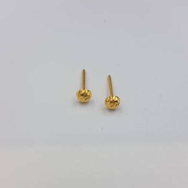 Detail Contoh Anting Emas Nomer 29