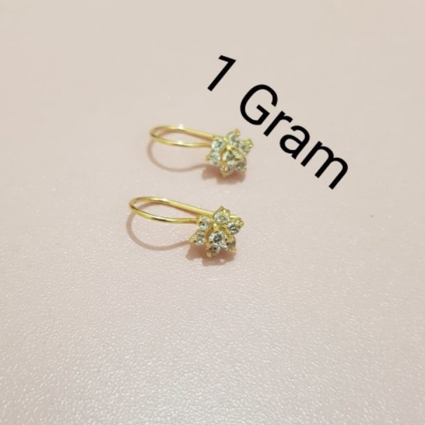 Detail Contoh Anting Emas Nomer 33