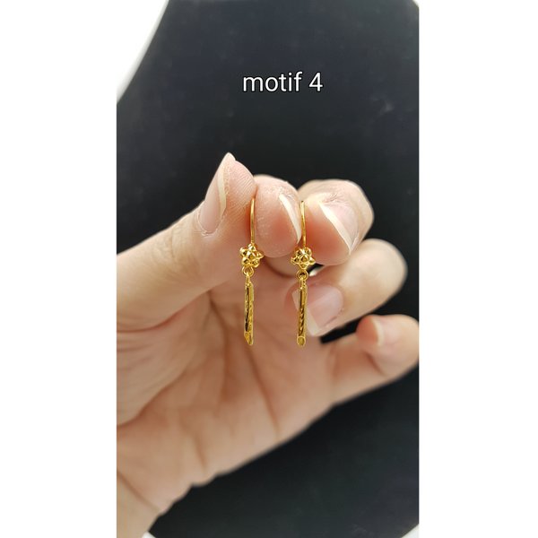 Detail Contoh Anting Emas Nomer 34
