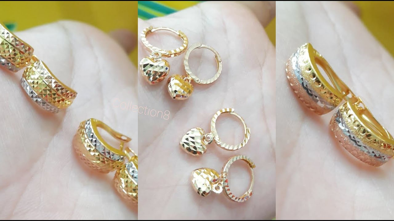 Detail Contoh Anting Emas Nomer 36