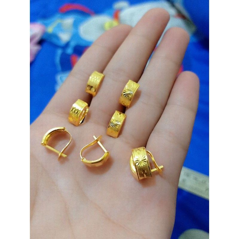 Detail Contoh Anting Emas Nomer 37