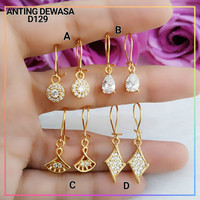 Detail Contoh Anting Emas Nomer 41