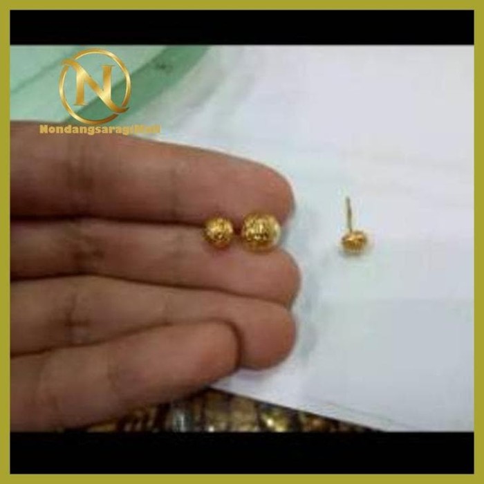 Detail Contoh Anting Emas Nomer 42