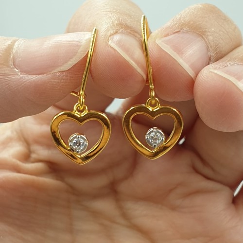 Detail Contoh Anting Emas Nomer 46