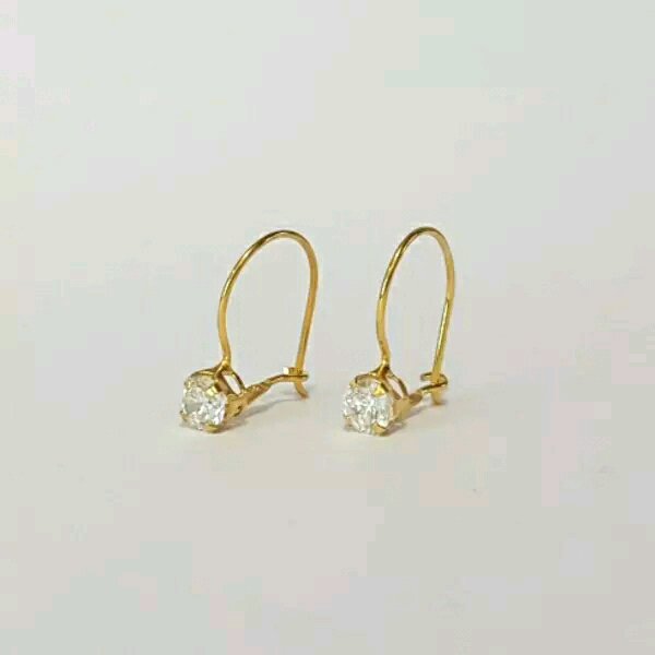Detail Contoh Anting Emas Nomer 48
