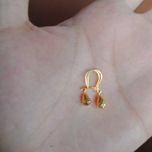 Detail Contoh Anting Emas Nomer 6