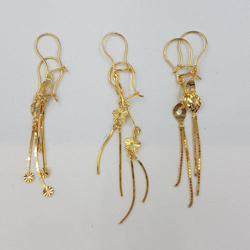 Detail Contoh Anting Emas Nomer 49