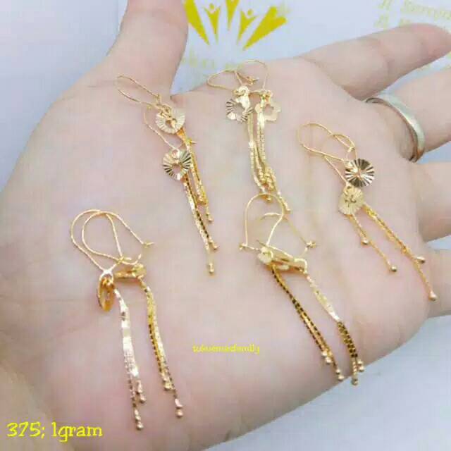 Detail Contoh Anting Emas Nomer 52