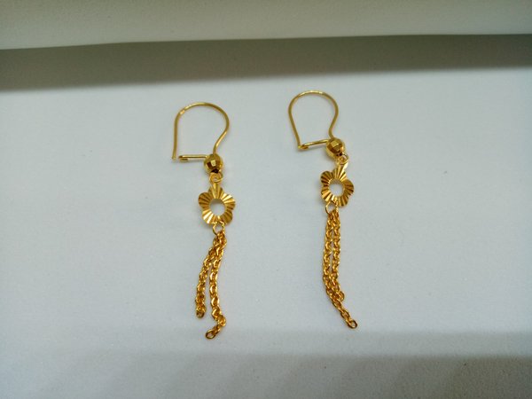 Detail Contoh Anting Emas Nomer 57