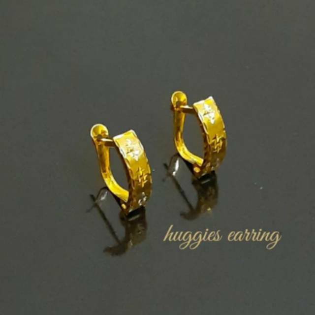 Detail Contoh Anting Emas Nomer 58