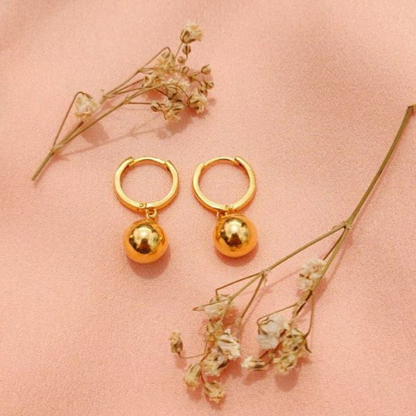 Detail Contoh Anting Emas Nomer 8