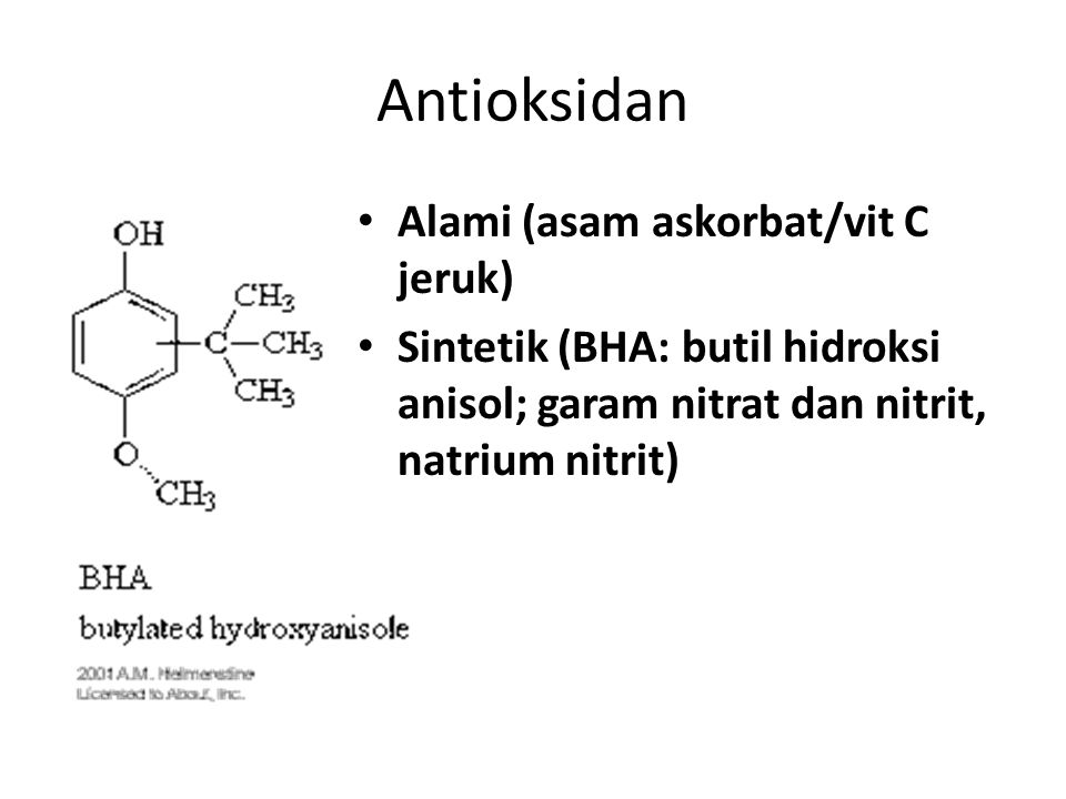 Detail Contoh Antioksidan Alami Nomer 20