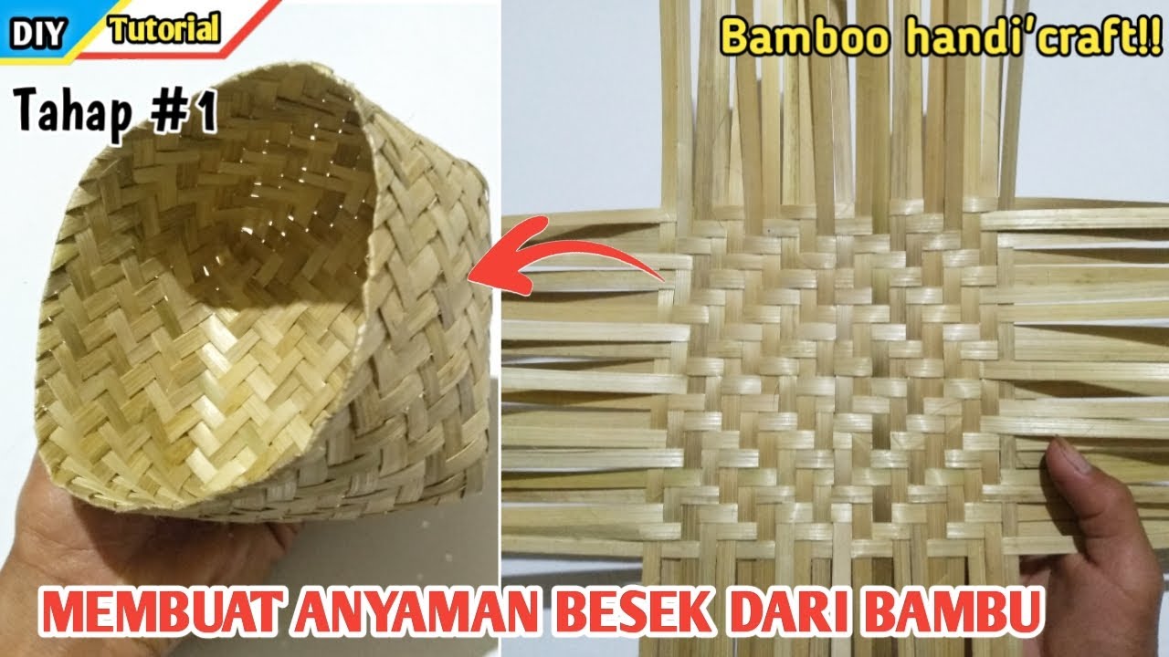 Detail Contoh Anyaman Bambu Nomer 24