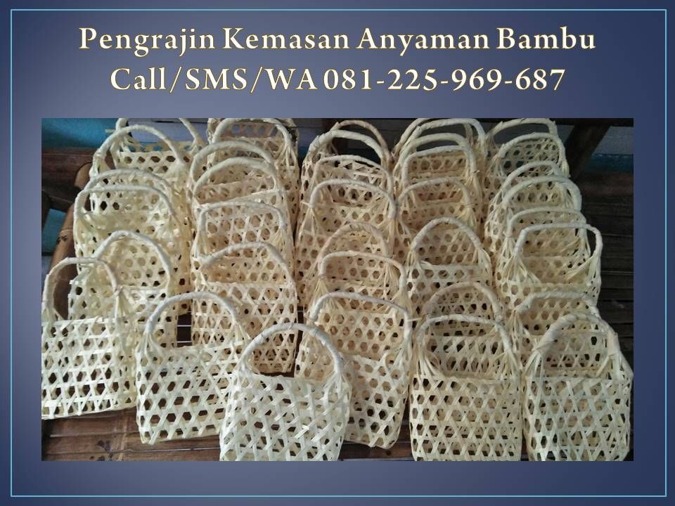 Detail Contoh Anyaman Bambu Nomer 9