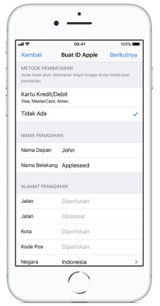 Detail Contoh Apple Id Nomer 27