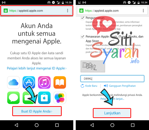 Detail Contoh Apple Id Nomer 35