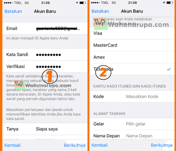 Detail Contoh Apple Id Nomer 44