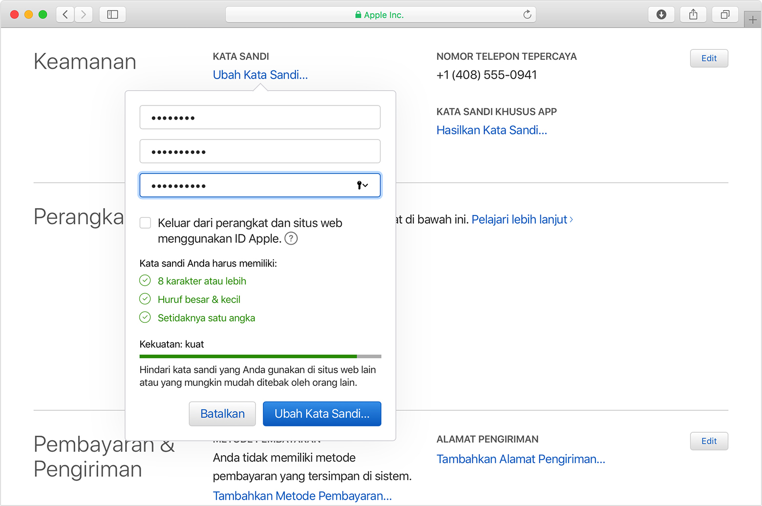 Detail Contoh Apple Id Nomer 10